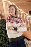 FILATI Studio PULL NORVÉGIEN Alta Moda Alpaca