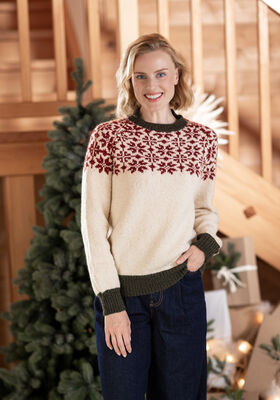 PULL NORVÉGIEN Alta Moda Alpaca de FILATI Studio
