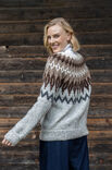 FILATI Studio CARDIGAN NORVÉGIEN TOP-DOWN Airy