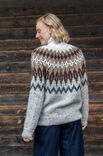 FILATI Studio CARDIGAN NORVÉGIEN TOP-DOWN Airy
