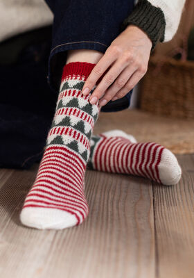 CHAUSSETTES Meilenweit 100g de FILATI Studio