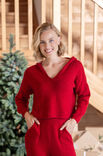 FILATI Studio SWEAT À CAPUCHE Ecopuno