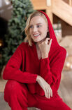 FILATI Studio SWEAT À CAPUCHE Ecopuno