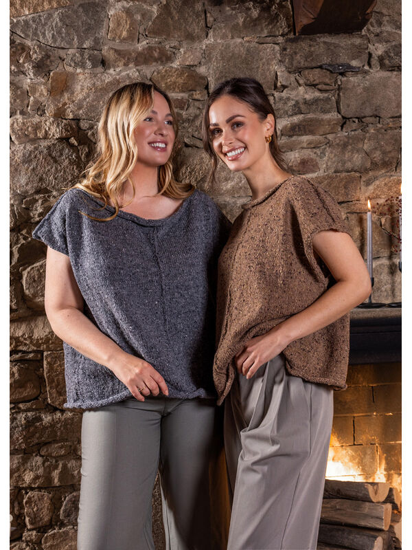 FILATI Studio DÉBARDEUR Landlust Soft Tweed 180