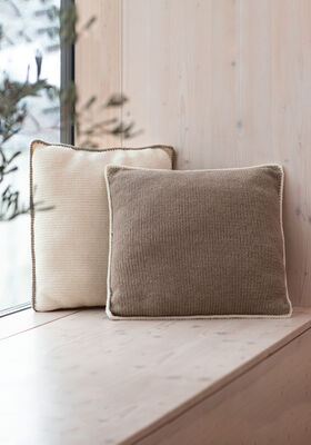 HOUSSE DE COUSSIN Merino Miscela de FILATI Studio