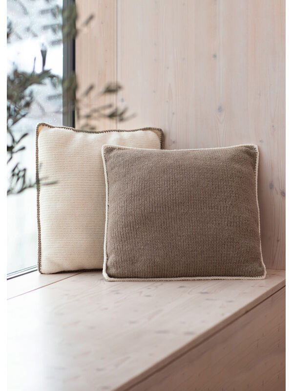 FILATI Studio HOUSSE DE COUSSIN Merino Miscela