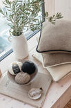 FILATI Studio HOUSSE DE COUSSIN Merino Miscela