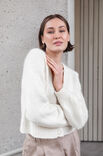 FILATI Studio CARDIGAN TOP-DOWN Merino Miscela & Silkhair