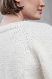 FILATI Studio CARDIGAN TOP-DOWN Merino Miscela & Silkhair
