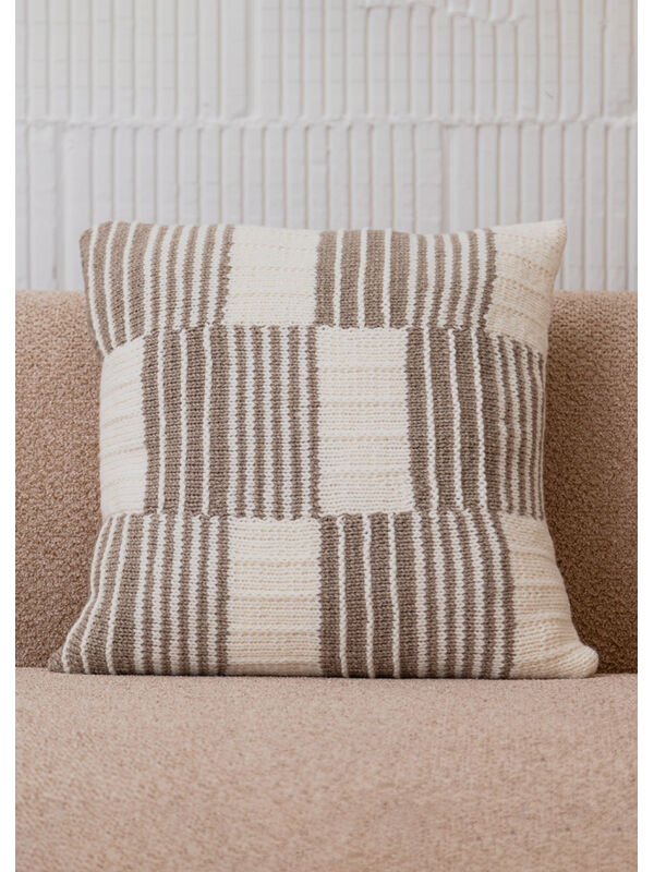 FILATI Studio HOUSSE DE COUSSIN Merino Miscela