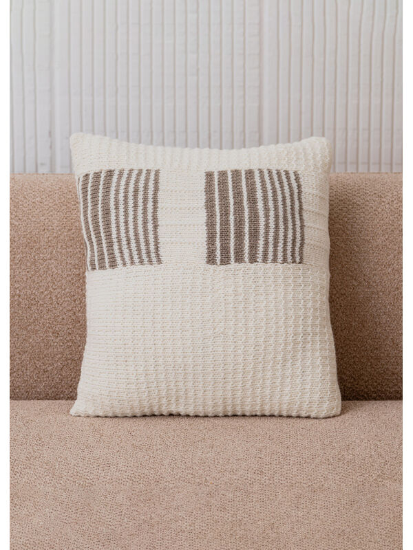 FILATI Studio HOUSSE DE COUSSIN Merino Miscela