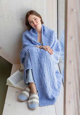 COUVERTURE Merino Miscela de FILATI Studio