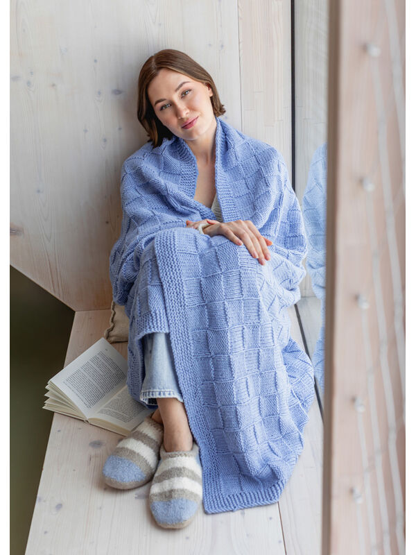 FILATI Studio COUVERTURE Merino Miscela