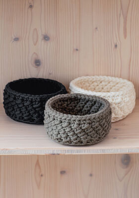 PETITE CORBEILLE AU CROCHET The Tube de FILATI Studio