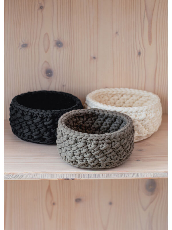 FILATI Studio PETITE CORBEILLE AU CROCHET The Tube