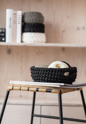 CORBEILLE AU CROCHET The Tube de FILATI Studio