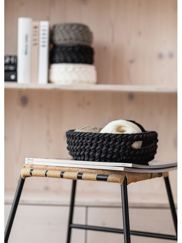 FILATI Studio CORBEILLE AU CROCHET The Tube