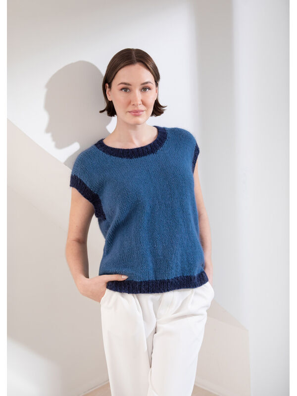 FILATI Studio DÉBARDEUR Merino Miscela & Silkhair