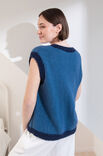 FILATI Studio DÉBARDEUR Merino Miscela & Silkhair