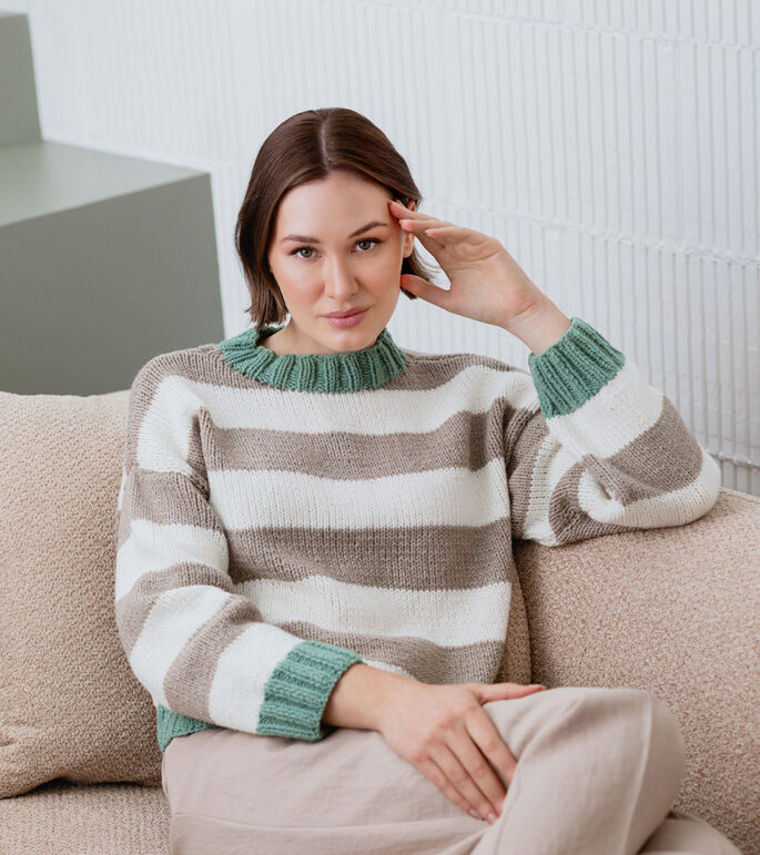 Lana Grossa PULL Merino Miscela