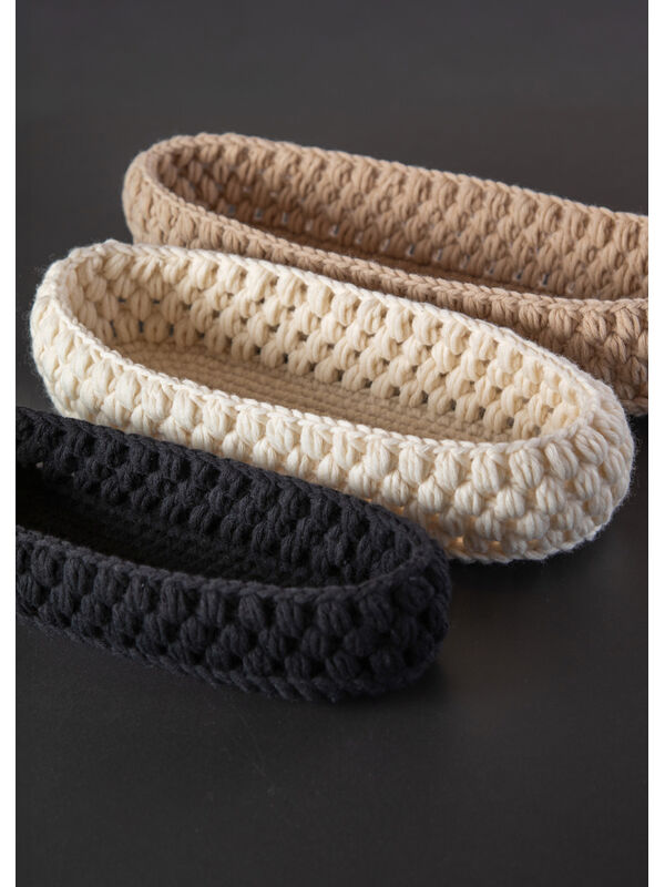 FILATI Studio PETITE CORBEILLE AU CROCHET Merino Cardato