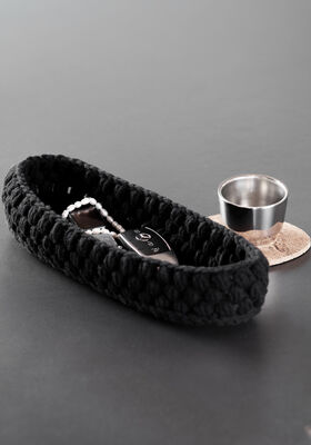PETITE CORBEILLE AU CROCHET Merino Cardato de FILATI Studio