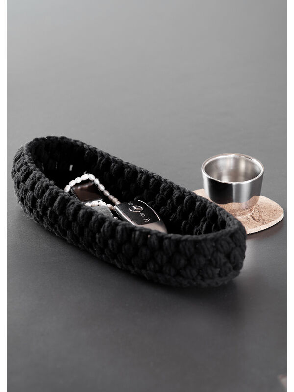 FILATI Studio PETITE CORBEILLE AU CROCHET Merino Cardato
