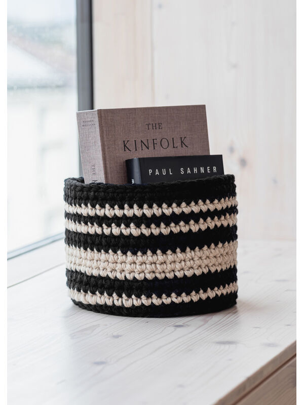 FILATI Studio CORBEILLE AU CROCHET Merino Cardato