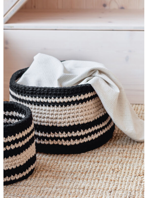 FILATI Studio CORBEILLE AU CROCHET Merino Cardato