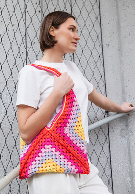 SAC AU CROCHET Organico de FILATI Studio