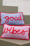 FILATI Studio HOUSSES DE COUSSIN AVEC LETTRAGE Merino Miscela & Silkhair