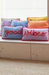 FILATI Studio HOUSSES DE COUSSIN AVEC LETTRAGE Merino Miscela & Silkhair