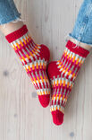FILATI Studio CHAUSSETTES Meilenweit 50g Cashmere
