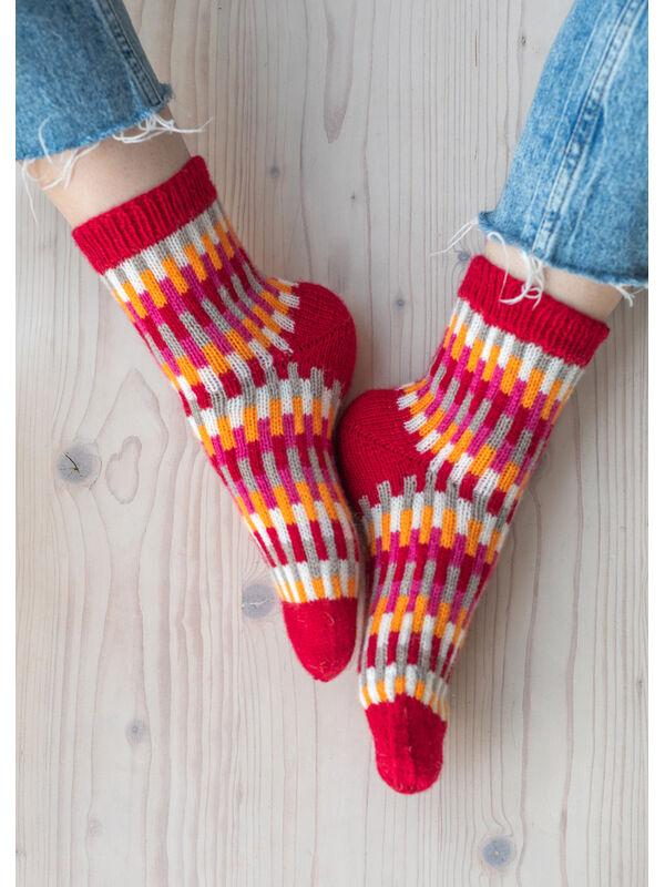 FILATI Studio CHAUSSETTES Meilenweit 50g Cashmere