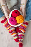 FILATI Studio CHAUSSETTES Meilenweit 50g Cashmere