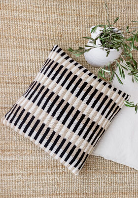 HOUSSE DE COUSSIN 3 COULEURS Merino Cardato de FILATI Studio