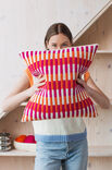 FILATI Studio HOUSSE DE COUSSIN 3 COULEURS Merino Cardato