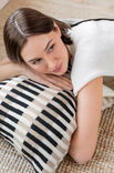 FILATI Studio HOUSSE DE COUSSIN 3 COULEURS Merino Cardato