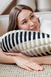 FILATI Studio HOUSSE DE COUSSIN 3 COULEURS Merino Cardato