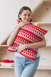 FILATI Studio HOUSSE DE COUSSIN 5 COULEURS Merino Cardato