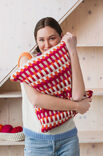FILATI Studio HOUSSE DE COUSSIN 5 COULEURS Merino Cardato