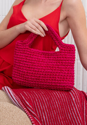 SAC AU CROCHET Merino Cardato de FILATI Studio