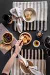 FILATI Studio SET DE TABLE 3 COULEURS Merino Cardato