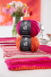 FILATI Studio SET DE TABLE 4 COULEURS Merino Cardato