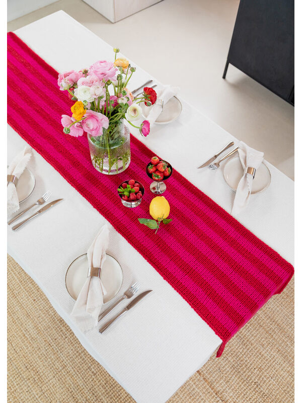 FILATI Studio CHEMIN DE TABLE Merino Cardato