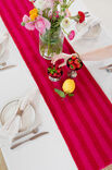 FILATI Studio CHEMIN DE TABLE Merino Cardato