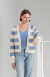 FILATI Studio CARDIGAN RAGLAN Merino Miscela