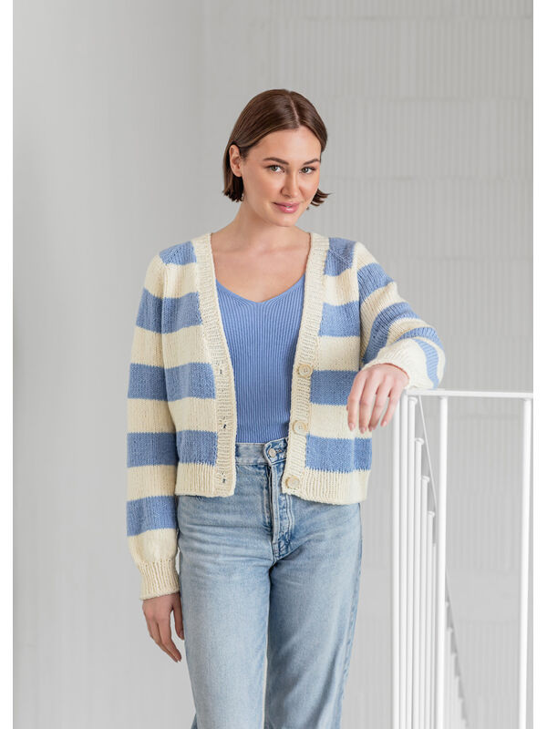 FILATI Studio CARDIGAN RAGLAN Merino Miscela
