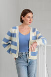 FILATI Studio CARDIGAN RAGLAN Merino Miscela
