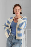 FILATI Studio CARDIGAN RAGLAN Merino Miscela